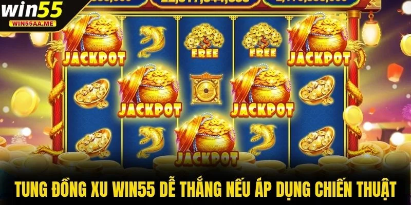 Tung Đồng Xu WIN55 - Game Hot Hơn 10.000 Lượt Mỗi Ngày 4 Tung Đồng Xu WIN55 dễ thắng nếu áp dụng chiến thuật