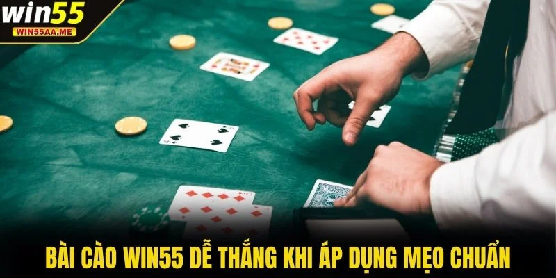 Bài Cào WIN55 - Luật Đơn Giản, Dễ Hiểu Và Thưởng Hấp Dẫn 3 Bài cào WIN55 dễ thắng khi áp dụng mẹo chuẩn