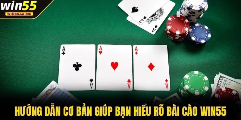 Bài Cào WIN55 - Luật Đơn Giản, Dễ Hiểu Và Thưởng Hấp Dẫn 2 Hướng dẫn cơ bản giúp bạn hiểu rõ bài cào WIN55