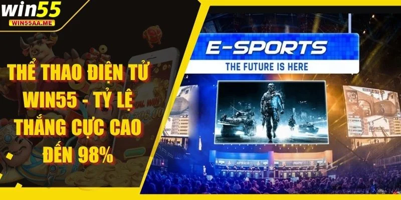 Thể Thao Điện Tử WIN55 - Tỷ Lệ Thắng Cực Cao Đến 98% 1 Thể thao điện tử WIN55